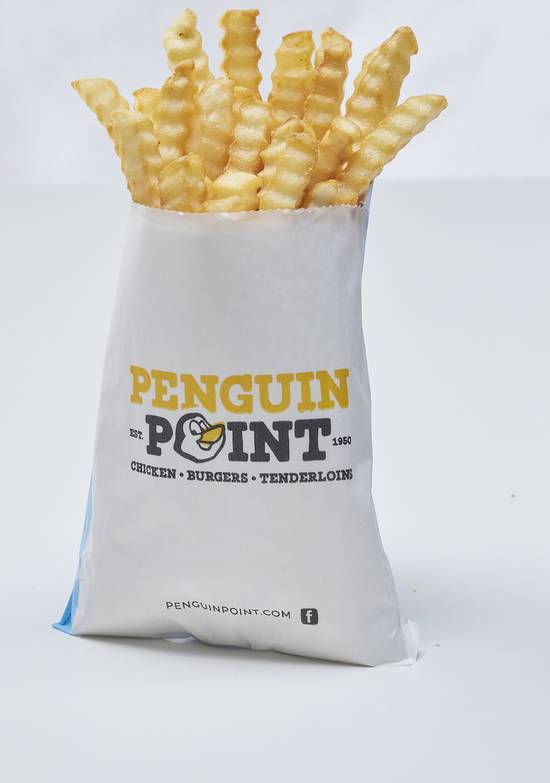 Order Crinkle Cut Fries food online from Penguin Point #15 store, Auburn on bringmethat.com