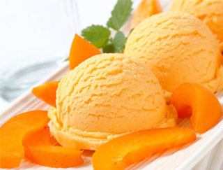 Order 127. Mango Ice Cream food online from Maharaja store, Newark on bringmethat.com