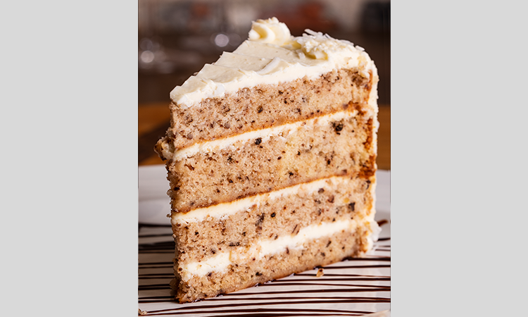 Order Italian Cream Cake food online from Russo's Pizza store, Austin on bringmethat.com