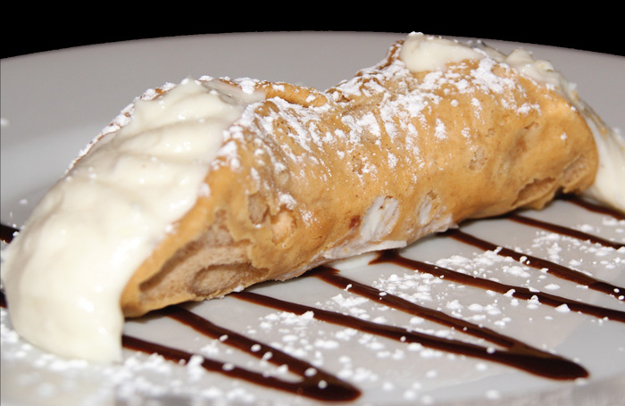 Order Cannolis food online from Cuzino's store, Bear on bringmethat.com