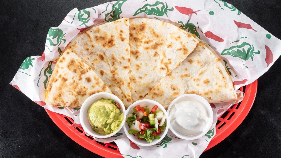 Order Quesadillas food online from The Taco Joint store, Dallas on bringmethat.com