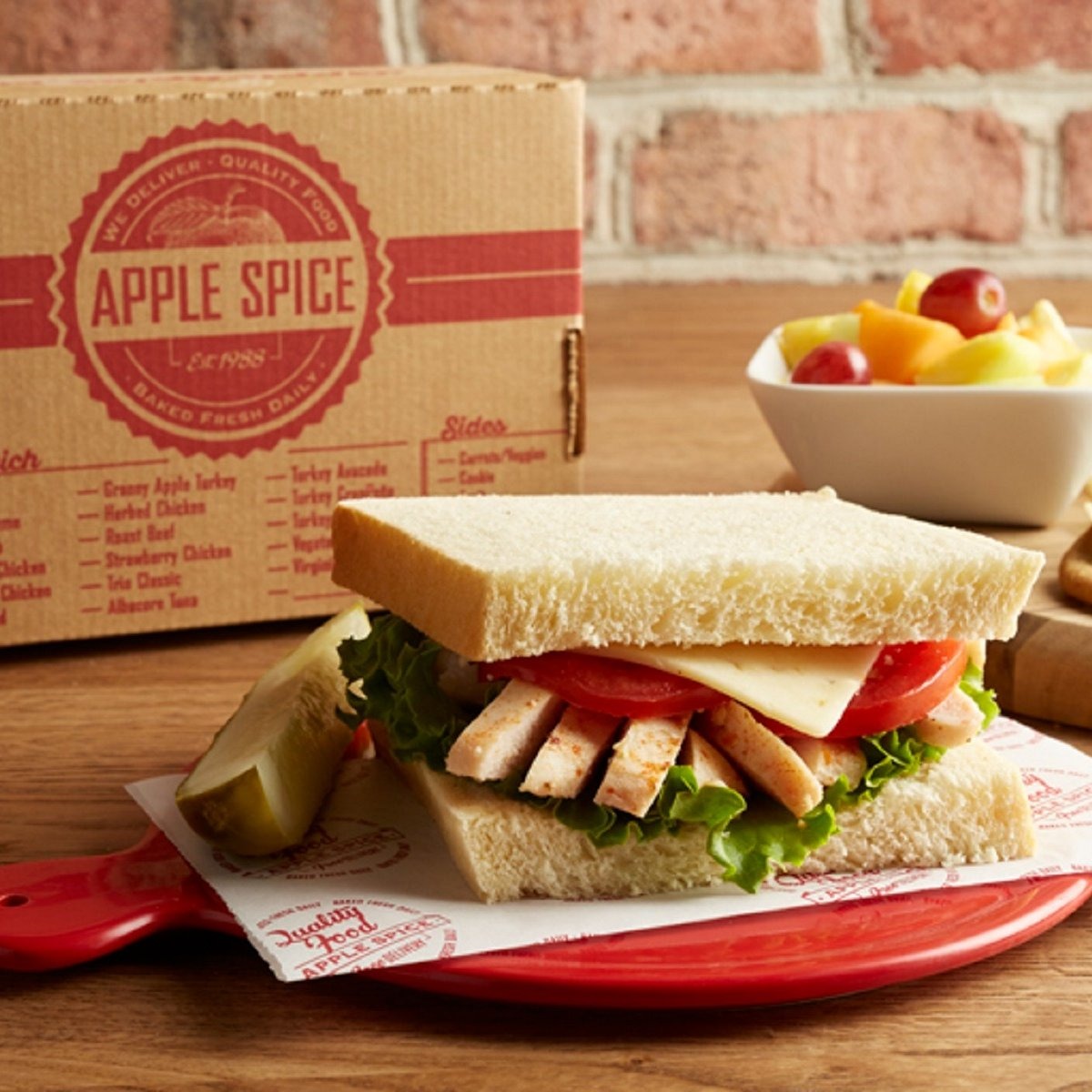 Order Chipotle Chicken Sandwich | Deluxe food online from Apple Spice store, Ogden on bringmethat.com