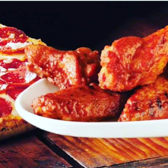 Order Buffalo Wings - Appetizer food online from New York Pizza & Pasta store, Pleasanton on bringmethat.com