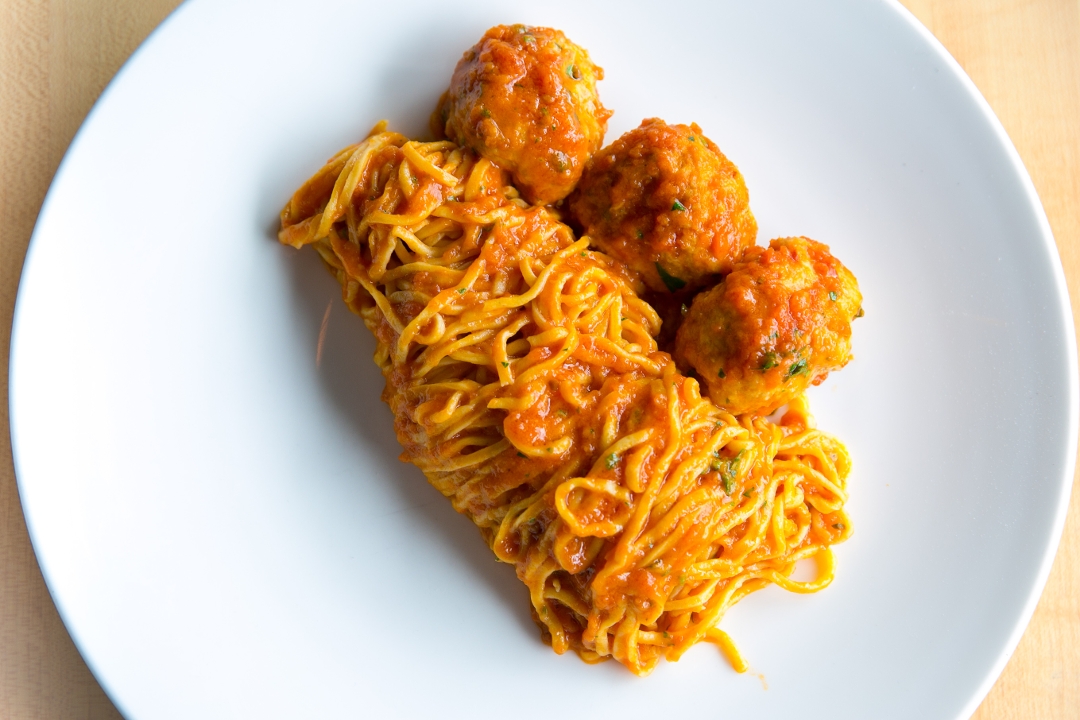 Order Spaghetti  Alla Chitarra food online from Savona Restaurant store, Gulph Mills on bringmethat.com