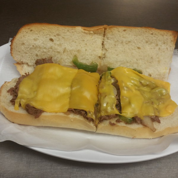 Order Philly Cheesesteak Hot Hero food online from Pizzarelli's Pizza store, Scarsdale on bringmethat.com