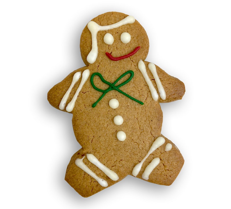 Order Gingerbread Doll Cookie food online from The Coffee Bean & Tea Leaf store, Downey on bringmethat.com