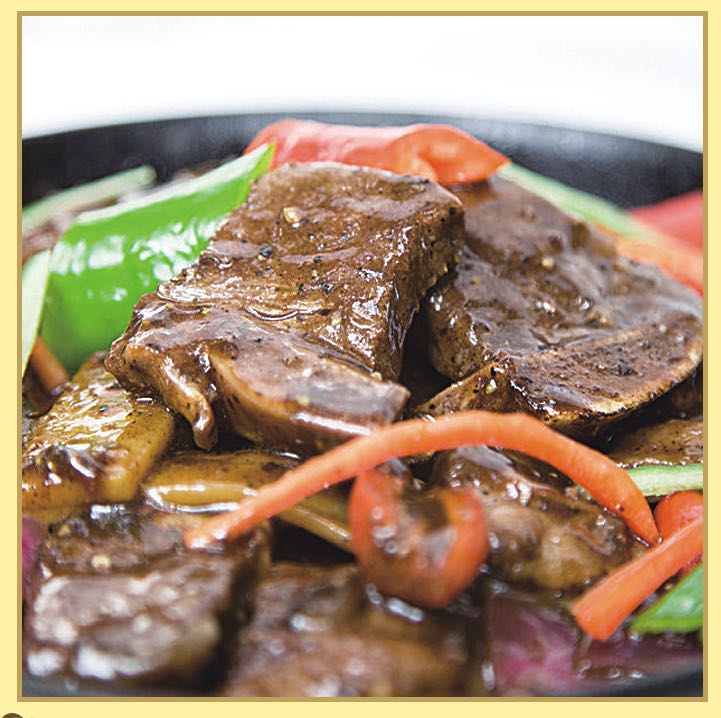 Order Beef Short Rib with Black Pepper food online from Joyale Seafood Restaurant store, Seattle on bringmethat.com