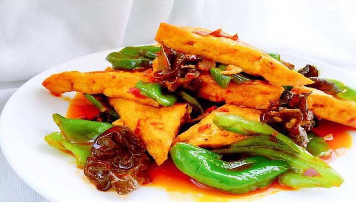 Order Family Style Tofu 家常豆腐 food online from Sichuan Tasty store, San Francisco on bringmethat.com