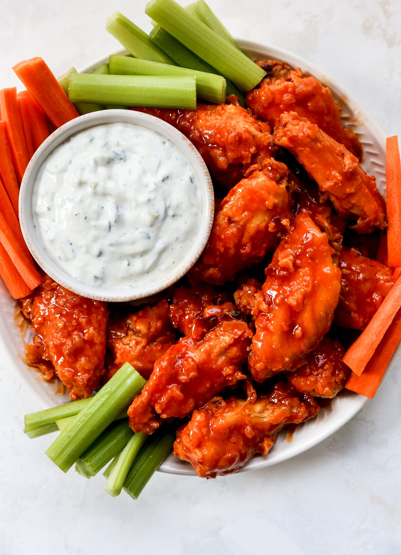 Order Wings - 5 Pieces food online from Bozzy's Pizzeria store, Cheektowaga on bringmethat.com