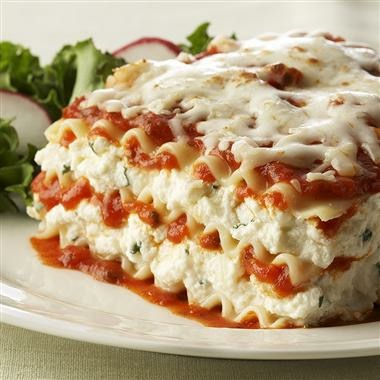 Order Cheese Lasagna  food online from Hilltop Carryout store, Baltimore on bringmethat.com