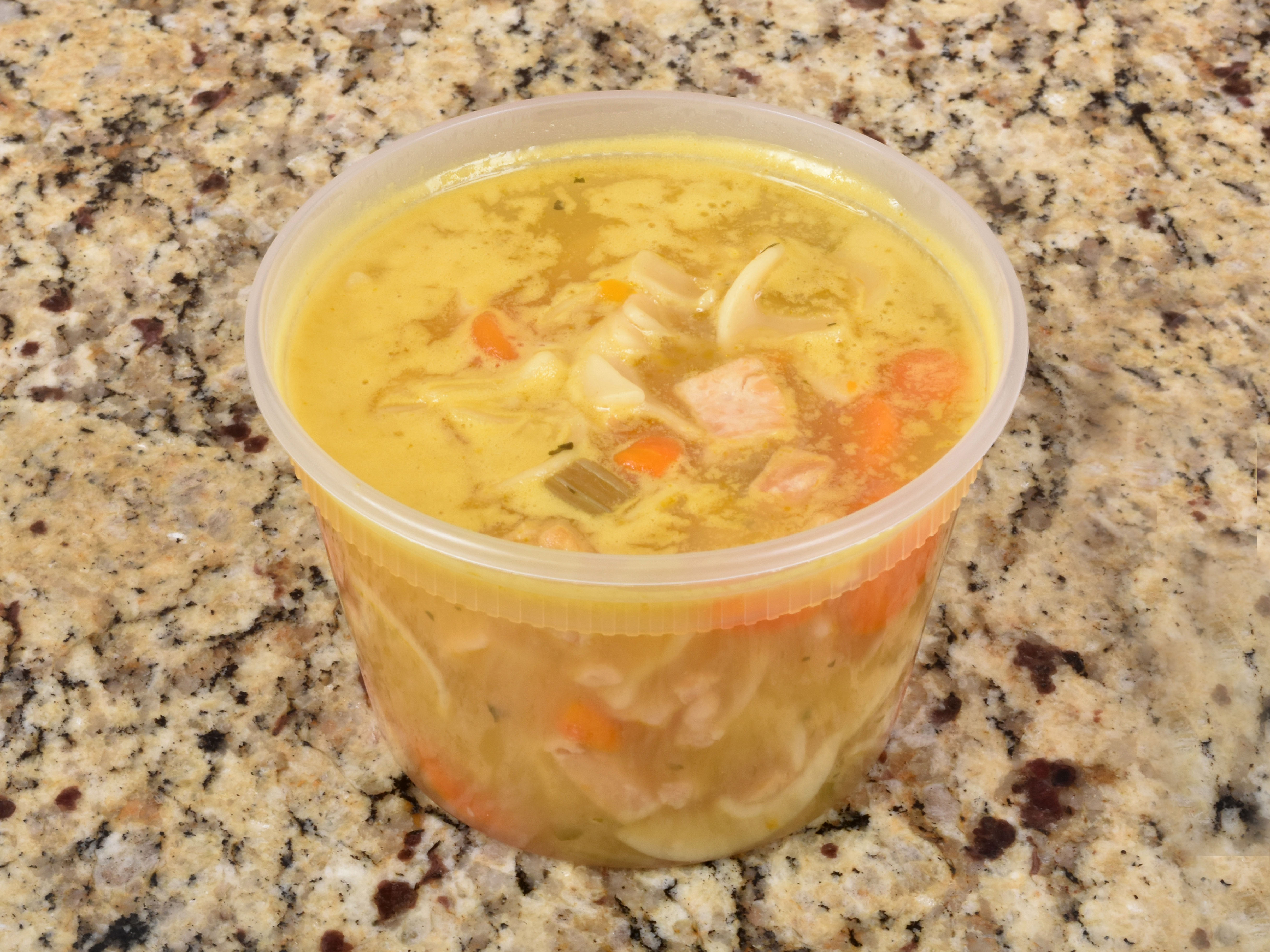 Order Chicken Noodle Soup food online from Gio's store, Bronx on bringmethat.com