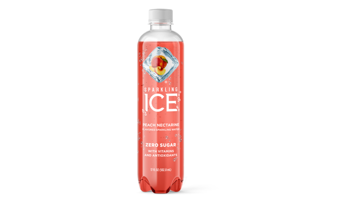 Order Sparkling Ice Peach Nectarine - with Antioxidants and Vitamins 17 oz Bottle food online from Village Commons Liquor store, Camarillo on bringmethat.com