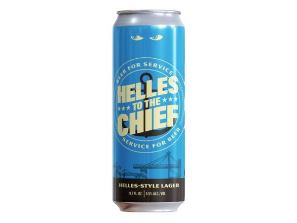 Order Speakeasy Helles to the Chief - 6x 12oz Cans food online from Michaelis Wine & Spirits store, San Francisco on bringmethat.com