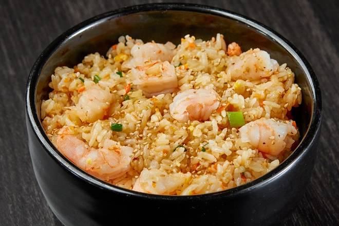 Order RACKIN' SHRIMP RICE food online from Ra Sushi Dulles store, Dulles on bringmethat.com