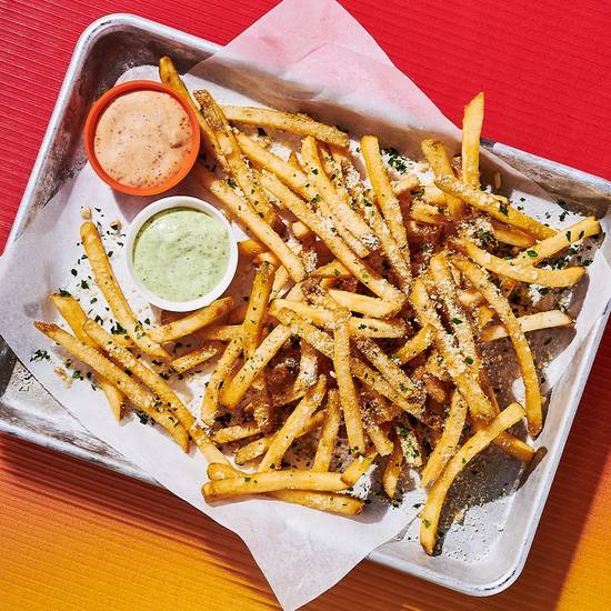 Order Truffle Fries food online from Dave & Buster store, Los Angeles on bringmethat.com