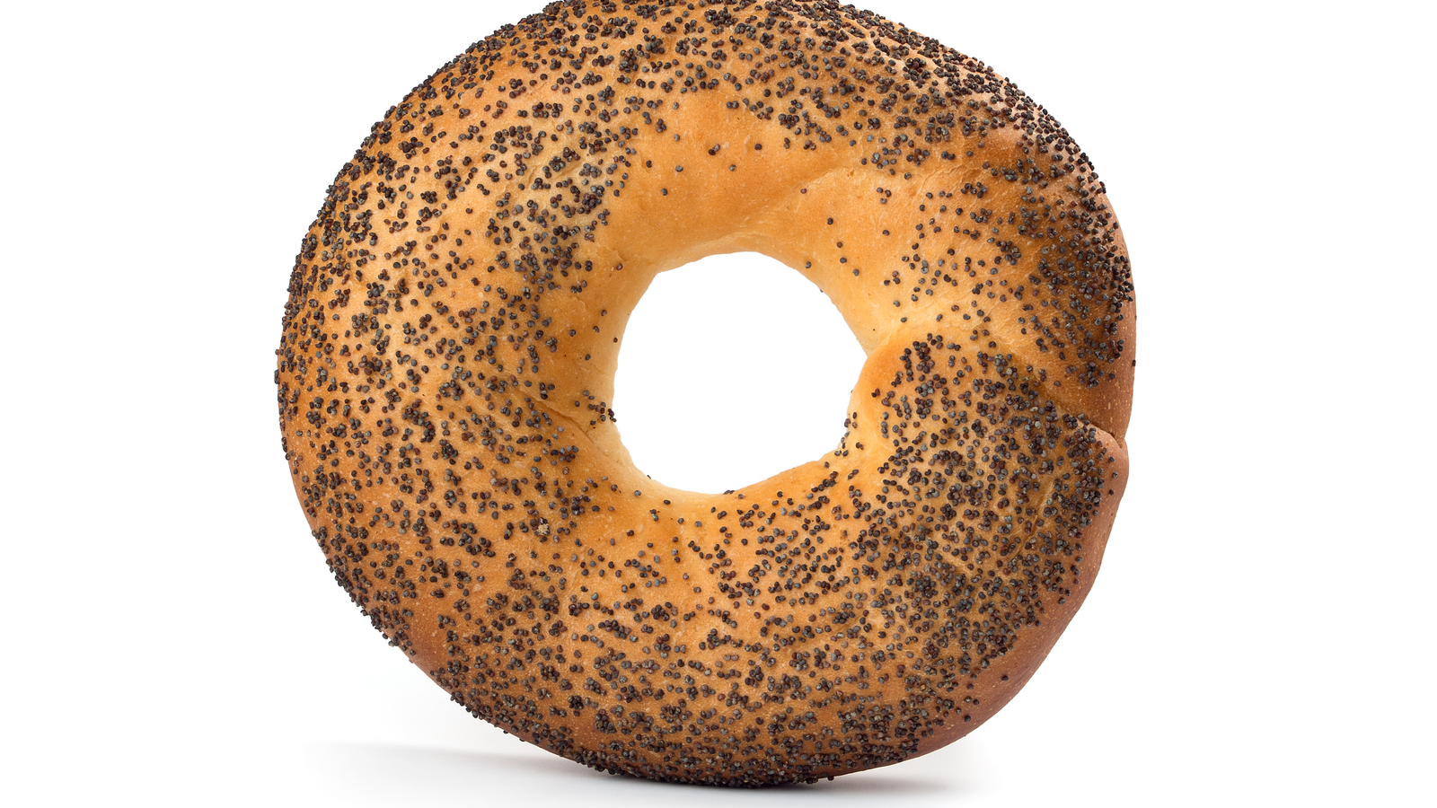 Order Poppy Bagel with Cream Cheese Sandwich food online from Breakfast Spot store, Armonk on bringmethat.com