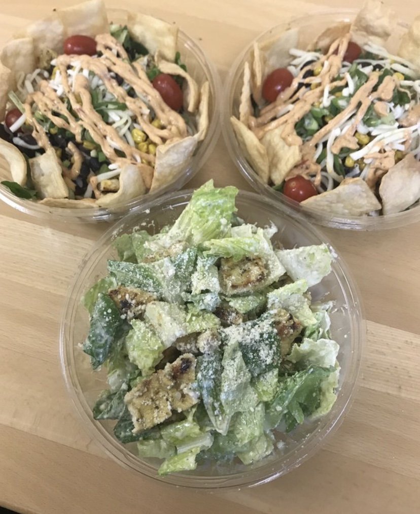 Order Caesar Salad food online from Hummus & Guac store, Lyndhurst on bringmethat.com