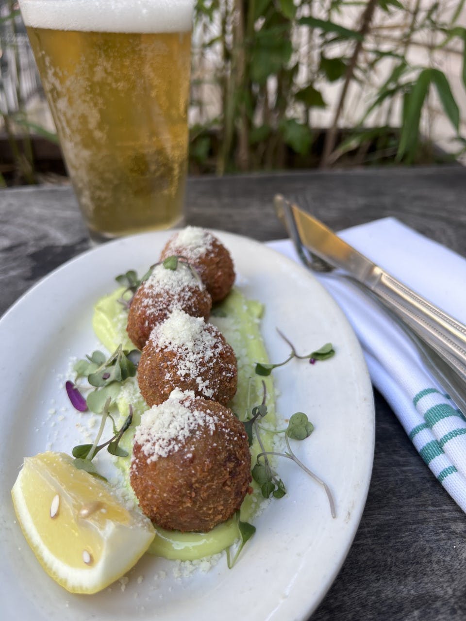 Order Risotto Balls - Appetizer food online from The Bedford store, Brooklyn on bringmethat.com