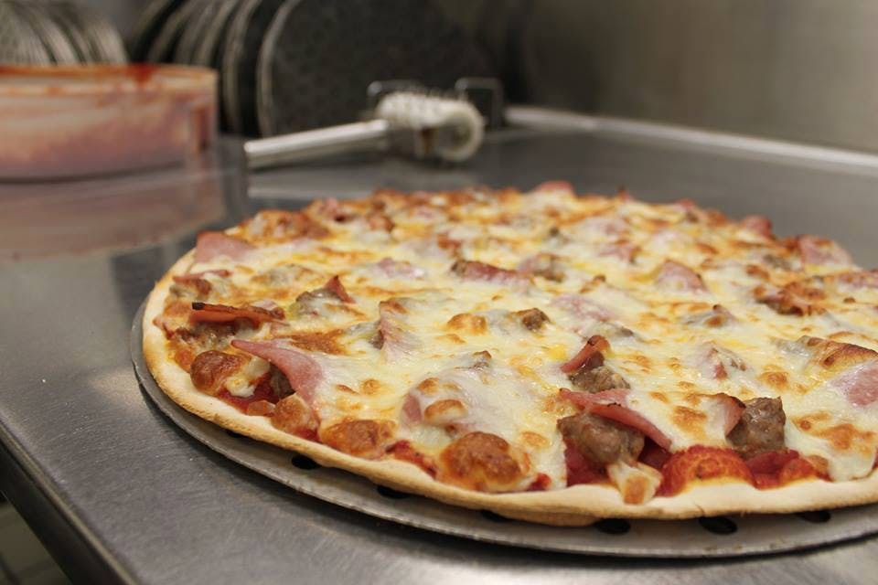 Order Cheese Pizza - Small 9" food online from Elicia's Pizza store, St Louis on bringmethat.com