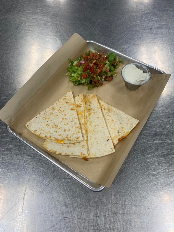 Order Cheese Quesadilla food online from Four Peaks Brewing Company store, Tempe on bringmethat.com
