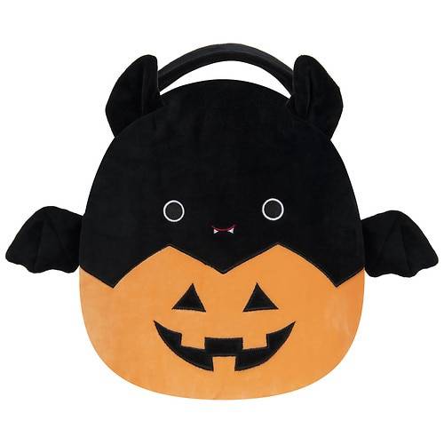 Order Squishmallow 10-Inch Emily Bat Plush Treat Pail - 1.0 ea food online from Walgreens store, Hot Springs on bringmethat.com