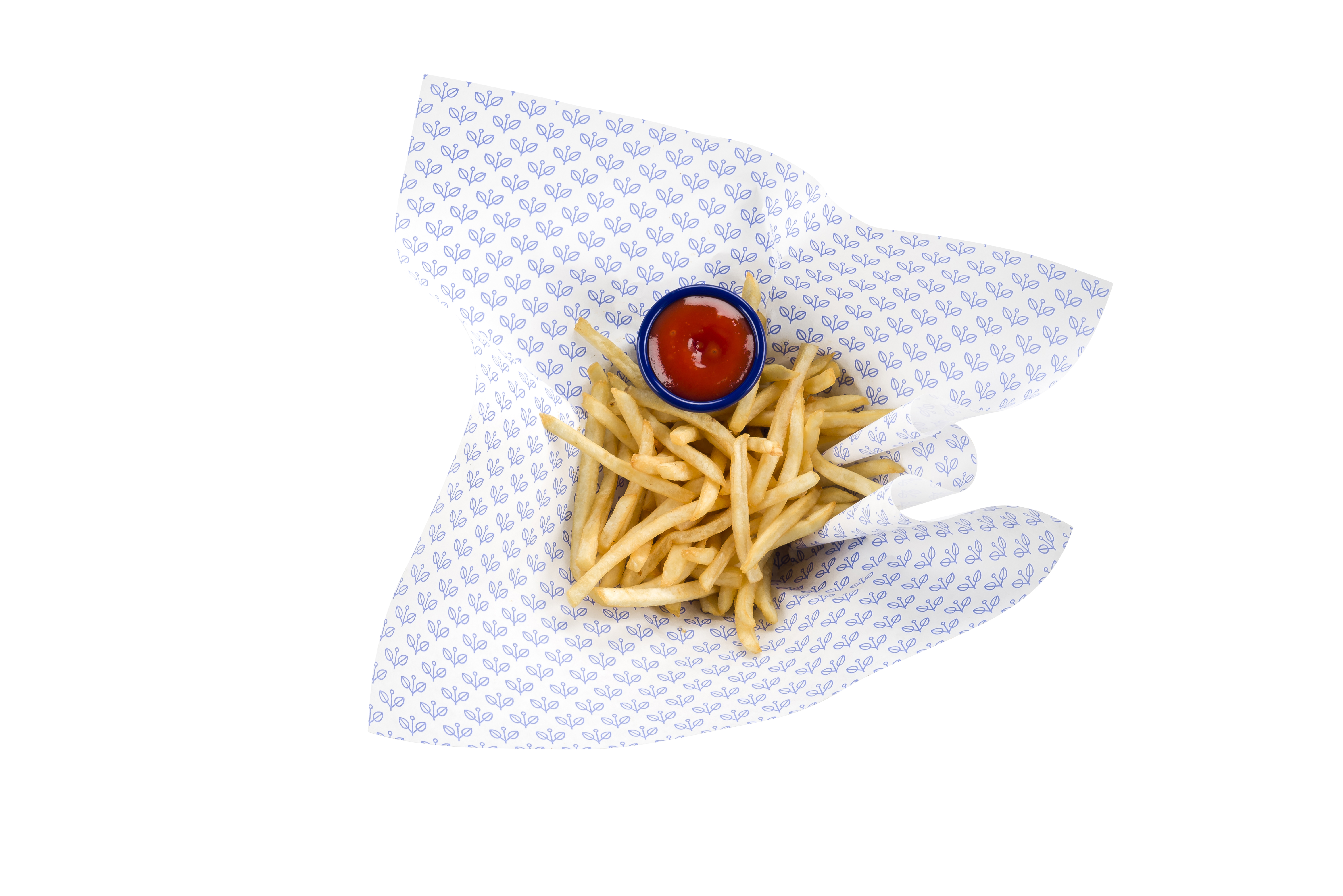 Order French Fries food online from Kali Greek Kitchen store, Palo Alto on bringmethat.com