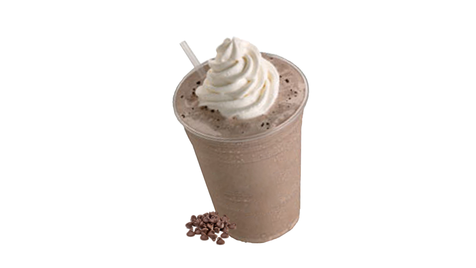 Order Java Chip Iced-Blended Coffee food online from Rainbow Donuts store, Norwalk on bringmethat.com