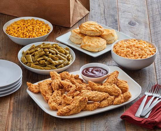 Order Chicken Tender Family Meal food online from Huddle House store, Camden on bringmethat.com