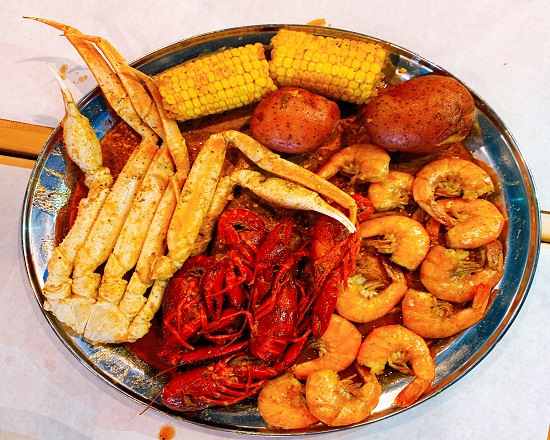 Order Combo B food online from Juicy Seafood store, Evansville on bringmethat.com