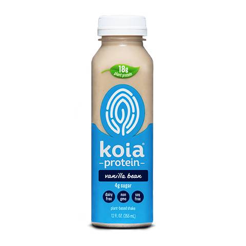 Order Koia Protein - Vanilla Bean 12oz food online from Speedway store, Succasunna on bringmethat.com