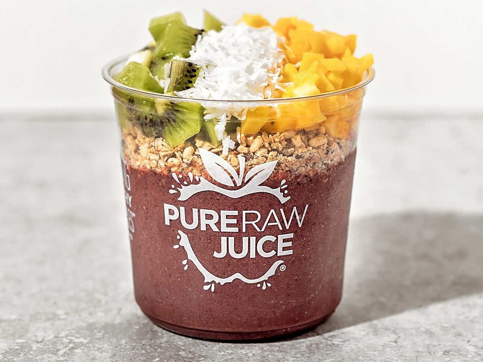 Order Hawaiian Acai Bowl food online from Pure Raw Juice store, Baltimore on bringmethat.com