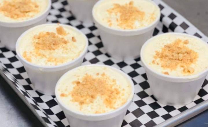 Order Banana Pudding food online from Simply Good Burgers store, Killeen on bringmethat.com