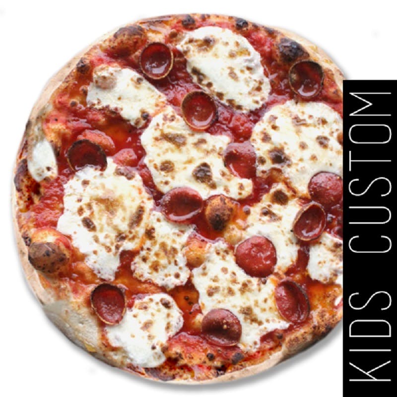 Order Kid's Pizza with Premium Choice of Toppings - Pizza food online from Snap Custom Pizza store, Conshohocken on bringmethat.com
