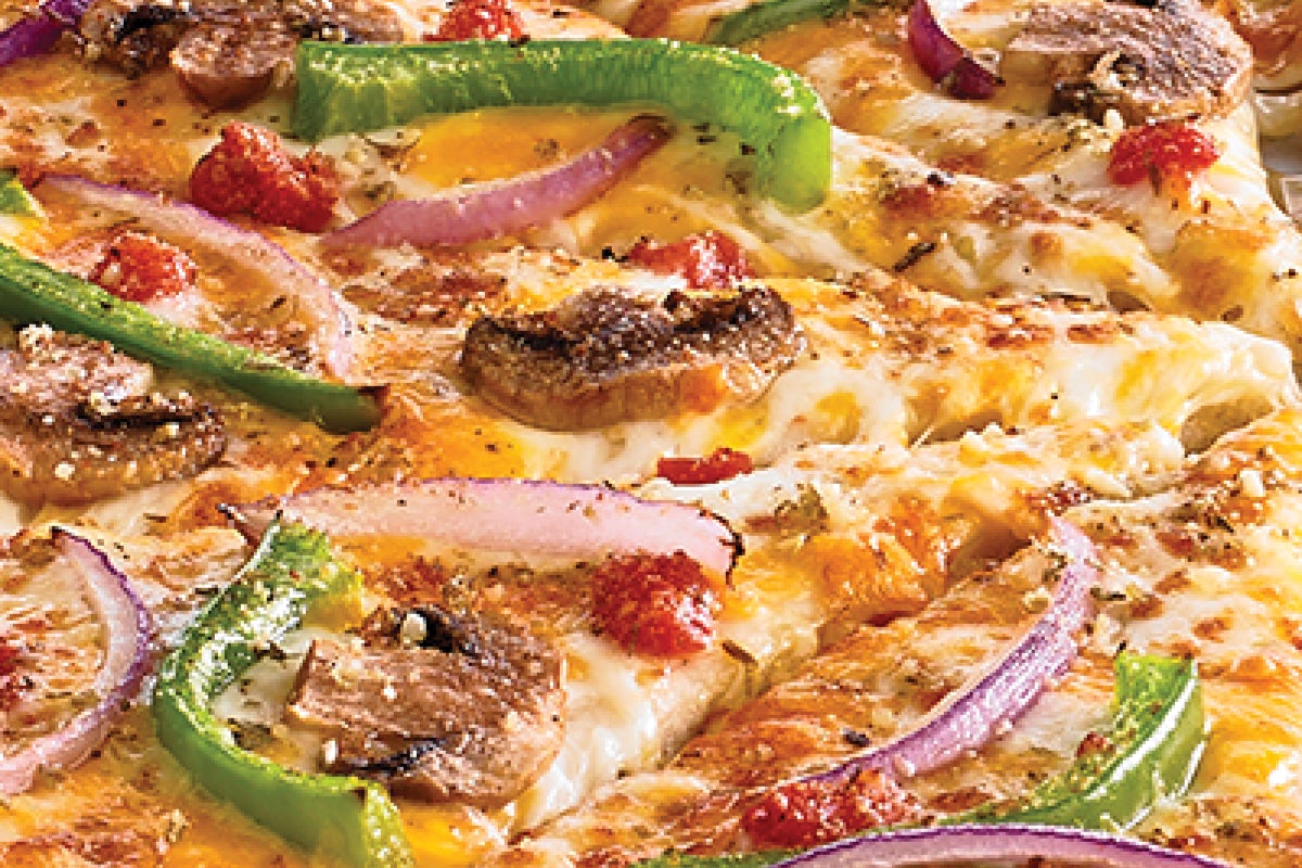 Order Zesty Veggie food online from Cicis Pizza store, Wilmington on bringmethat.com