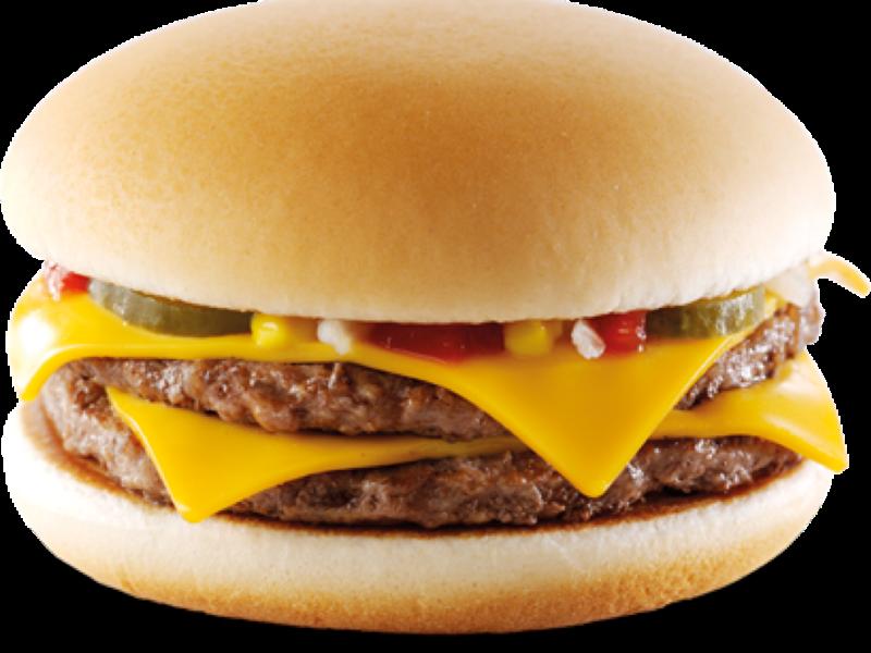 Order Double Cheese Burger+fries food online from New Star Gyros store, Chicago on bringmethat.com