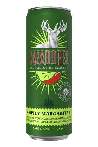 Order Cazadores Spicy Margarita - Canned food online from Danzon store, Grand Rapids on bringmethat.com