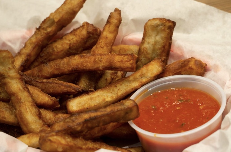 Order Eggplant Fries food online from Othello Italian Restaurant store, Norman on bringmethat.com