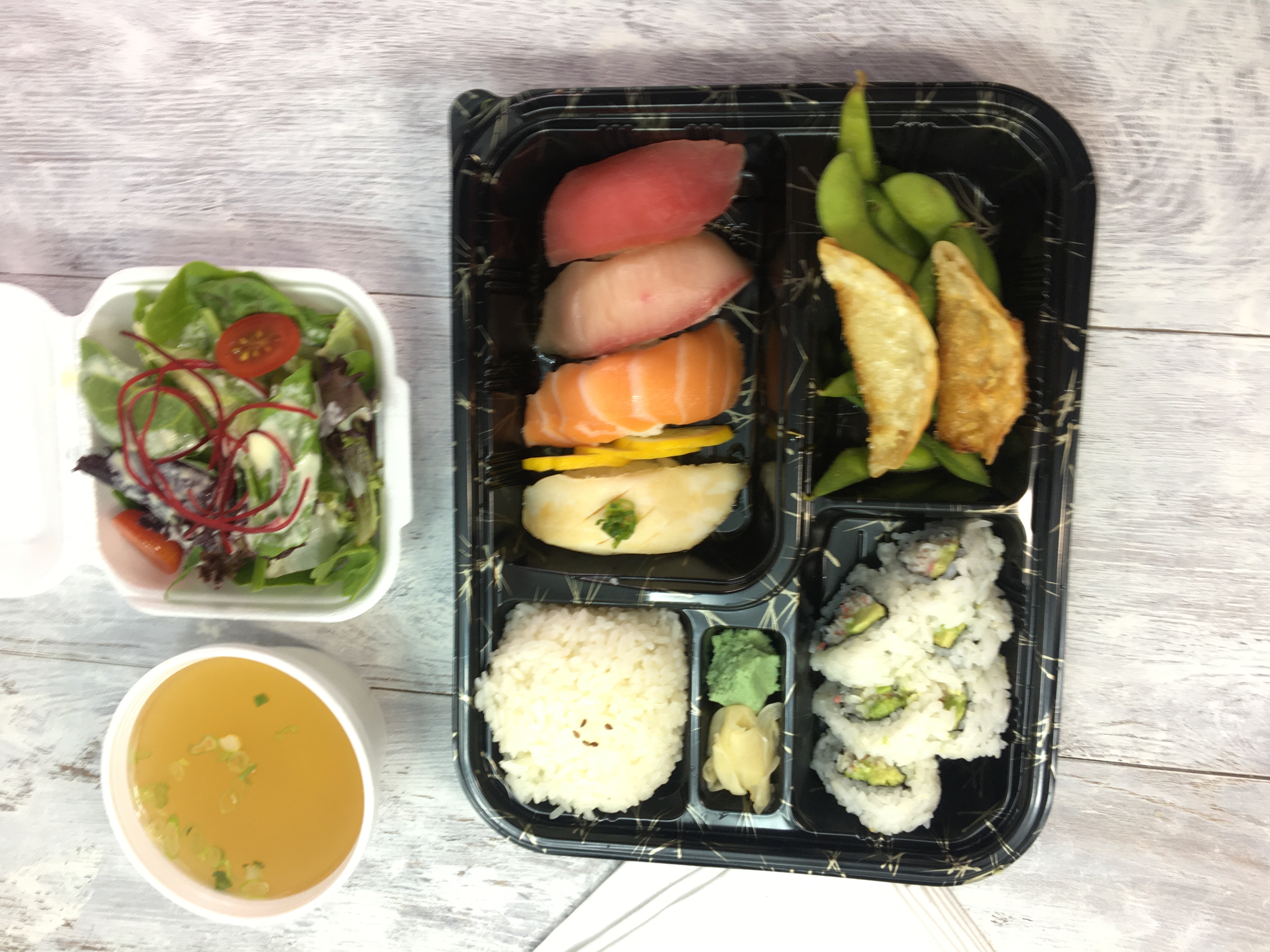 Order Sushi Bento food online from Sushi N Grill store, Bakersfield on bringmethat.com
