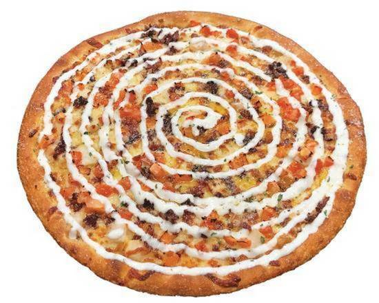 Order California Chicken Club Pizza food online from Master Pizza store, Parma on bringmethat.com