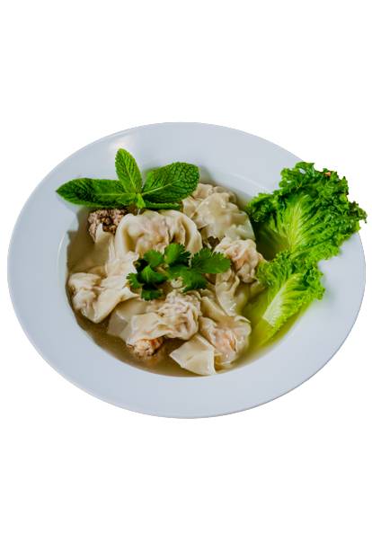 Order Wonton soup  food online from Lee Sandwiches store, San Jose on bringmethat.com