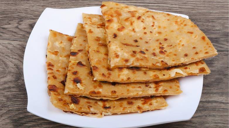 Order Plain Paratha Naan (PPN) food online from One Stop Kitchen store, San Mateo on bringmethat.com