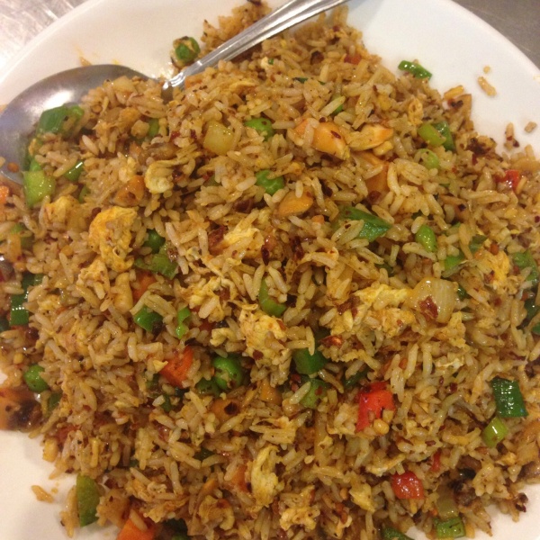 Order Spicy Garlic Fried Rice with Mushroom food online from Chang's kitchen store, San Francisco on bringmethat.com
