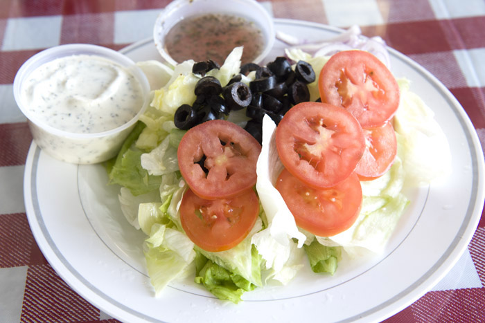 Order Dinner Salad food online from Guido's Pizza and Pasta store, Winnetka on bringmethat.com