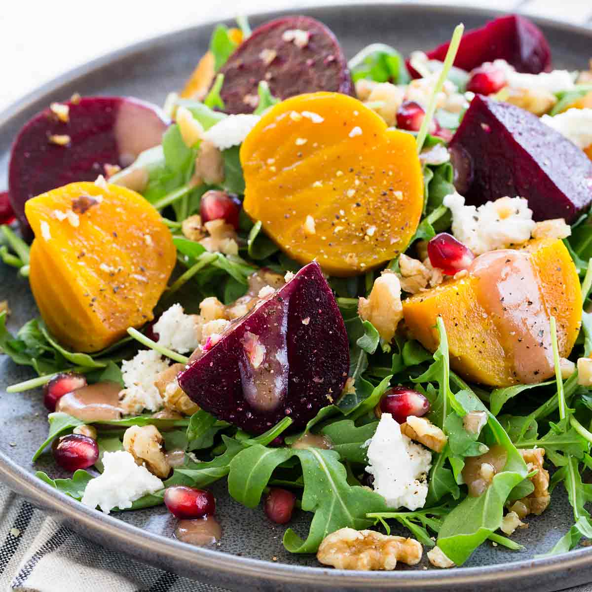 Order Goat Cheese & Beets Salad food online from Jackson Hole store, Englewood on bringmethat.com