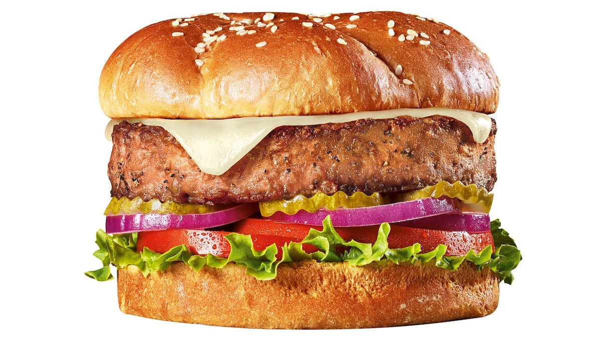 Order Build Me Up Beyond Burger food online from Burger Den store, Apache Junction on bringmethat.com