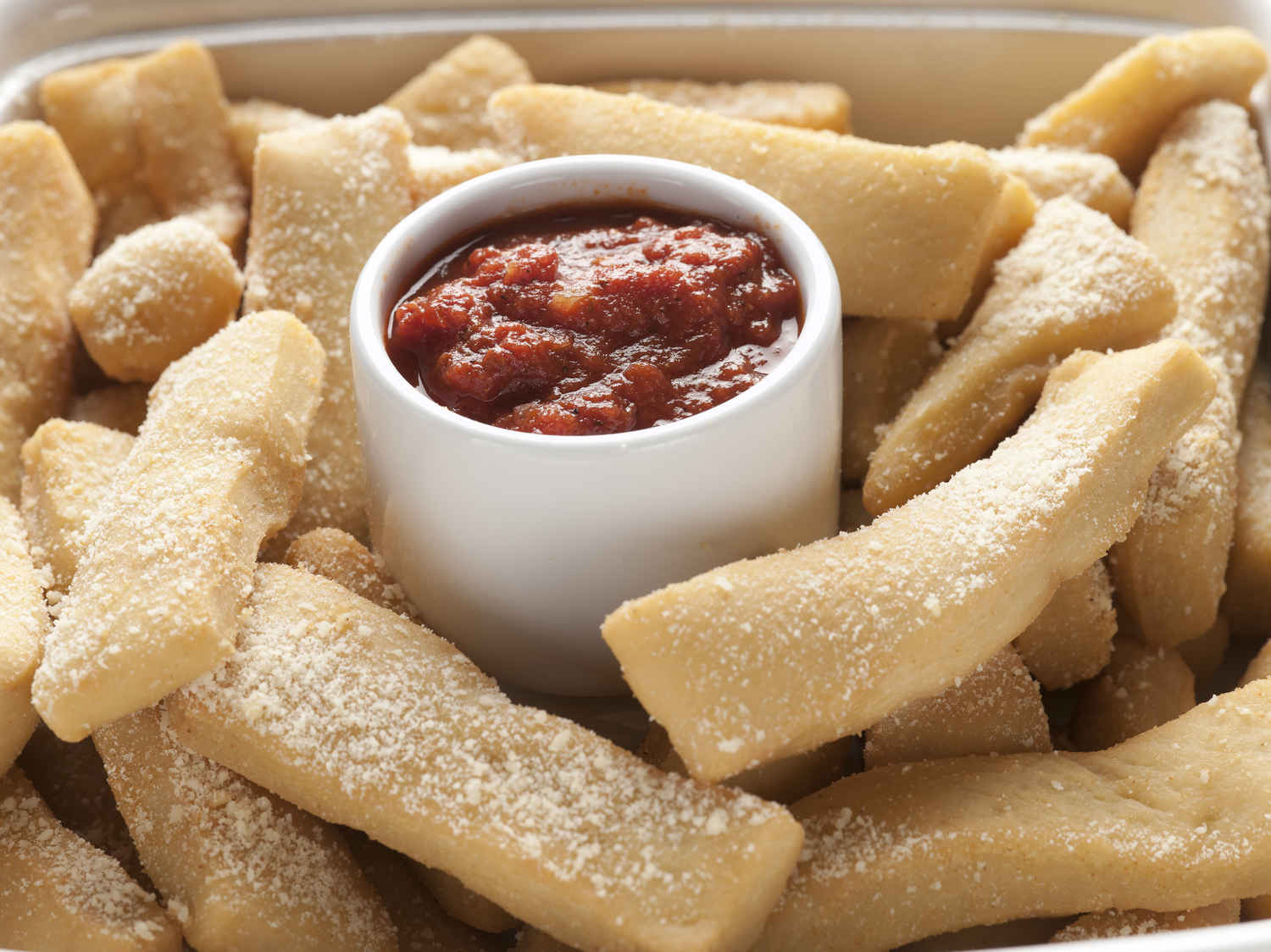 Order Jimano's Famous Mouth Watering Breadstix food online from Jimano's Pizzeria store, Waukegan on bringmethat.com