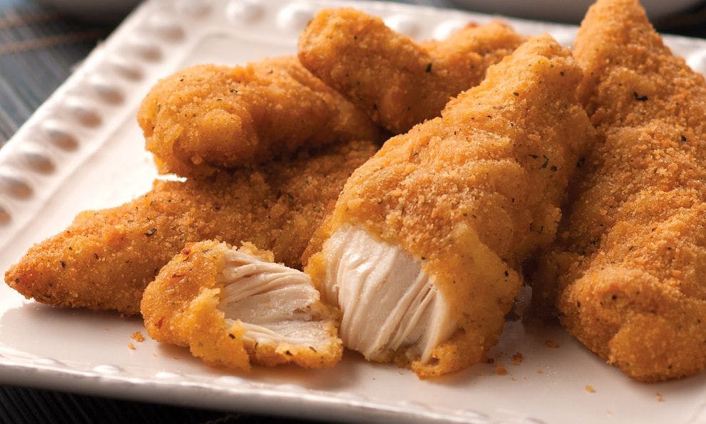 Order Chicken Fingers - 5 Pieces food online from Little Italy Pizza store, Brooklyn on bringmethat.com