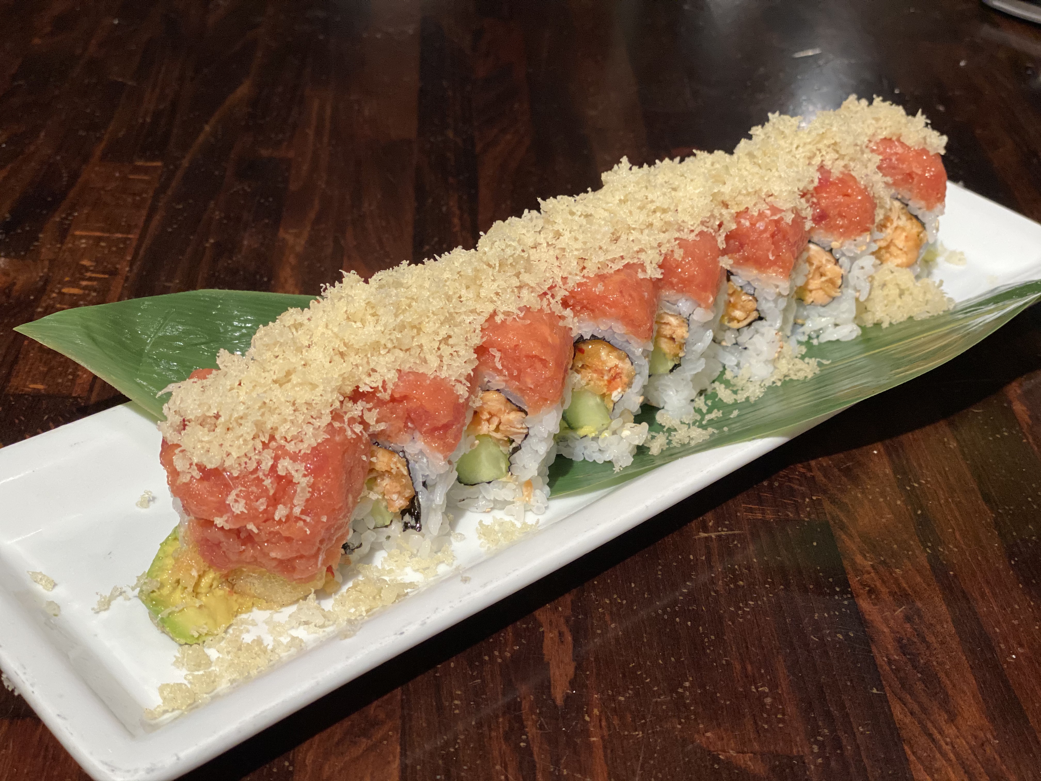 Order K-2 Roll food online from Kanpai Japanese Sushi Bar and Grill store, Los Angeles on bringmethat.com