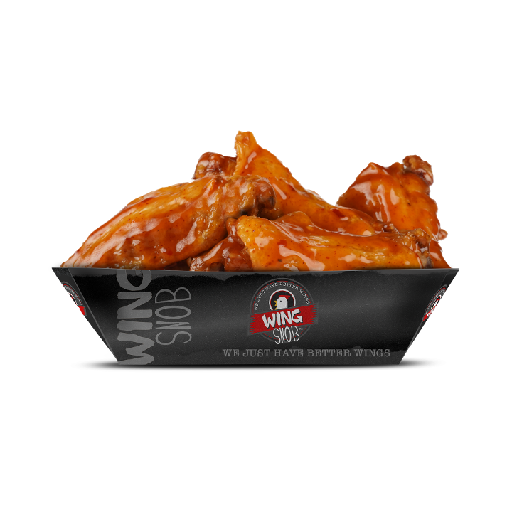 Order 30pc Tradtional food online from Wing Snob store, Madison Heights on bringmethat.com
