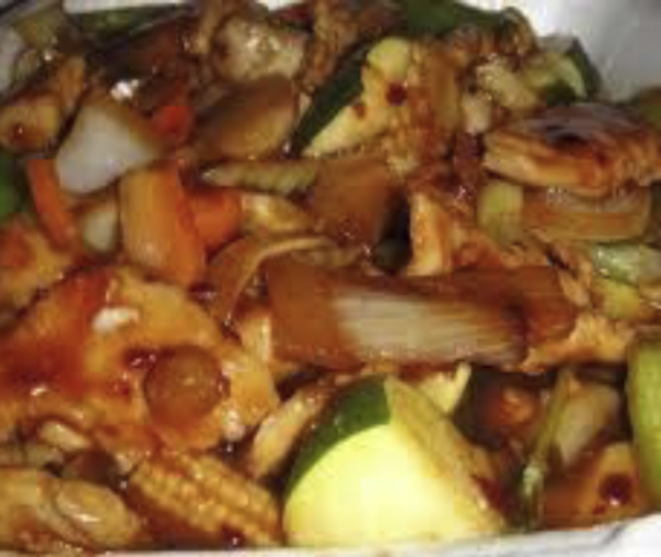 Order Chicken with Ginger Sauce food online from Golden Empire store, Lawrenceville on bringmethat.com
